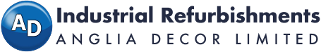 Anglia Decor Limited, Industrial Refurbishment Contractors