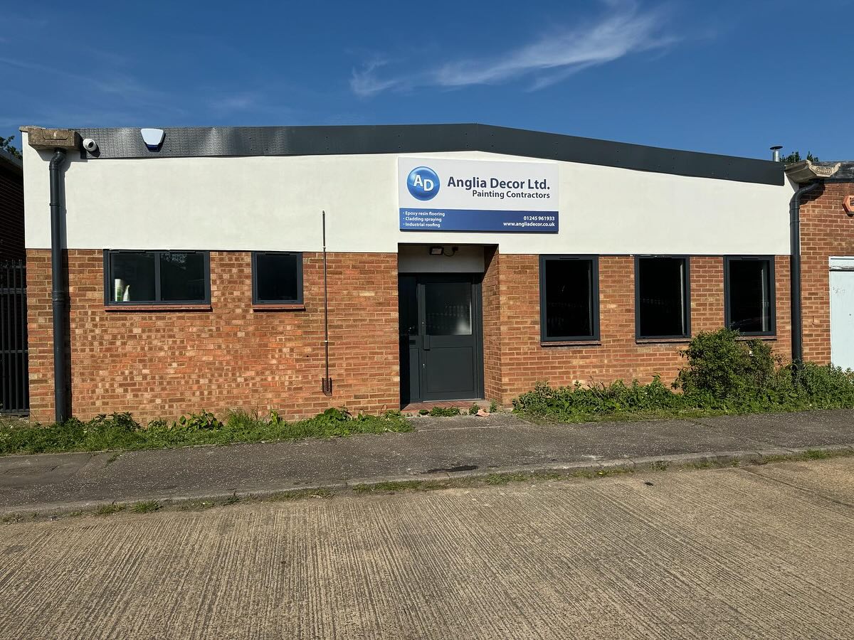 Anglia Decor Ltd offices in Great Dunmow, Essex