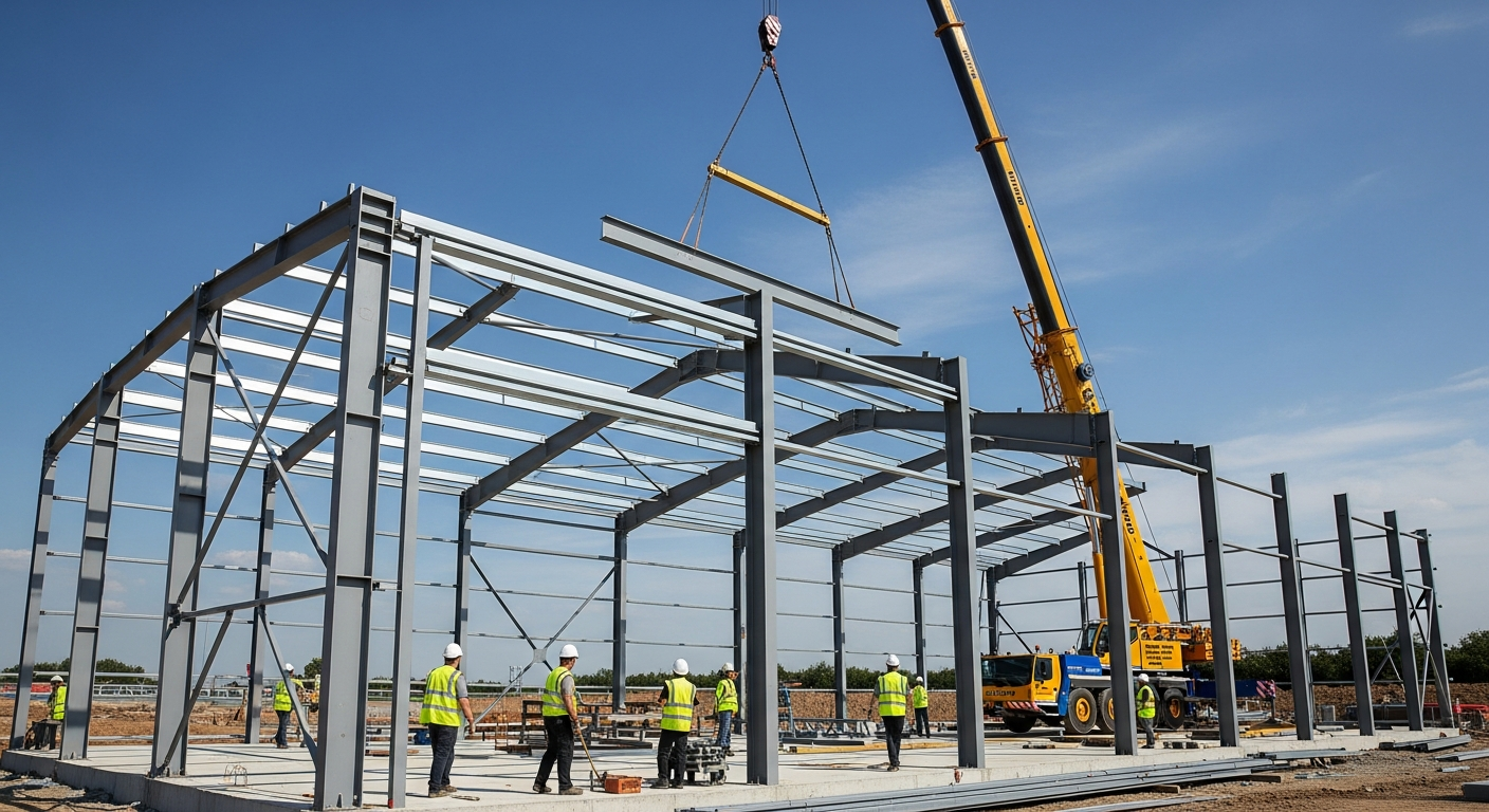 How Long Does It Take to Build a Steel Frame Industrial Building?