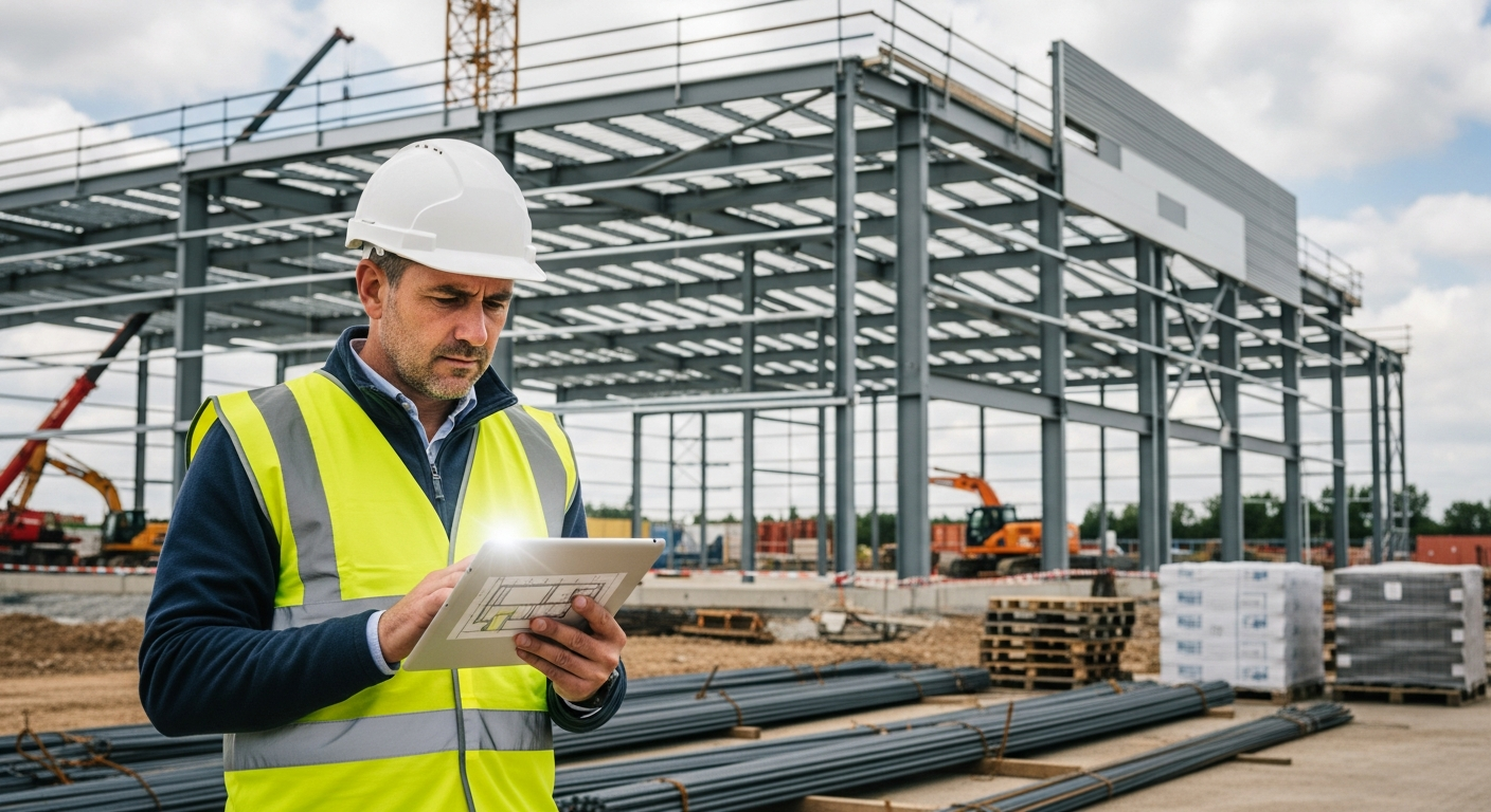 What Should You Look for in an Industrial Building Contractor?