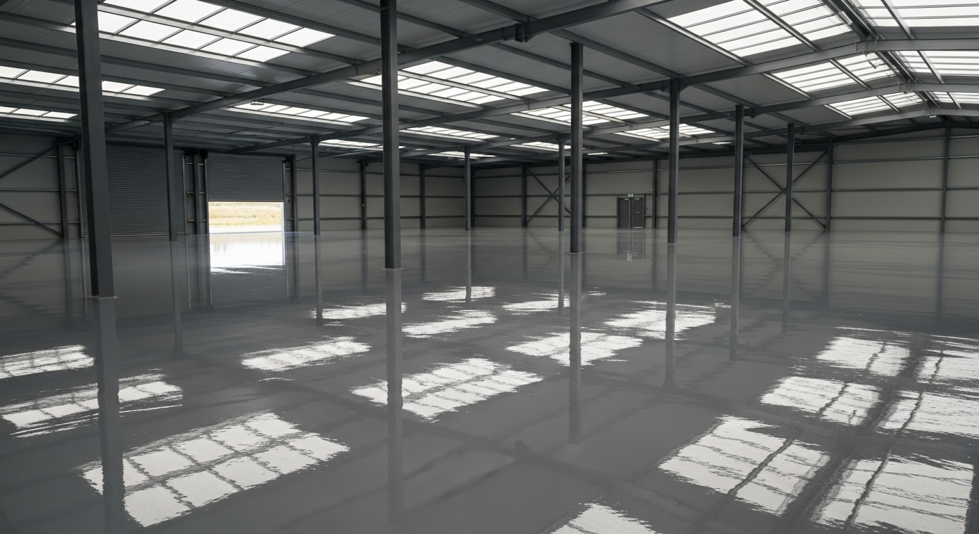 What Is the Best Floor for a New Industrial Building?