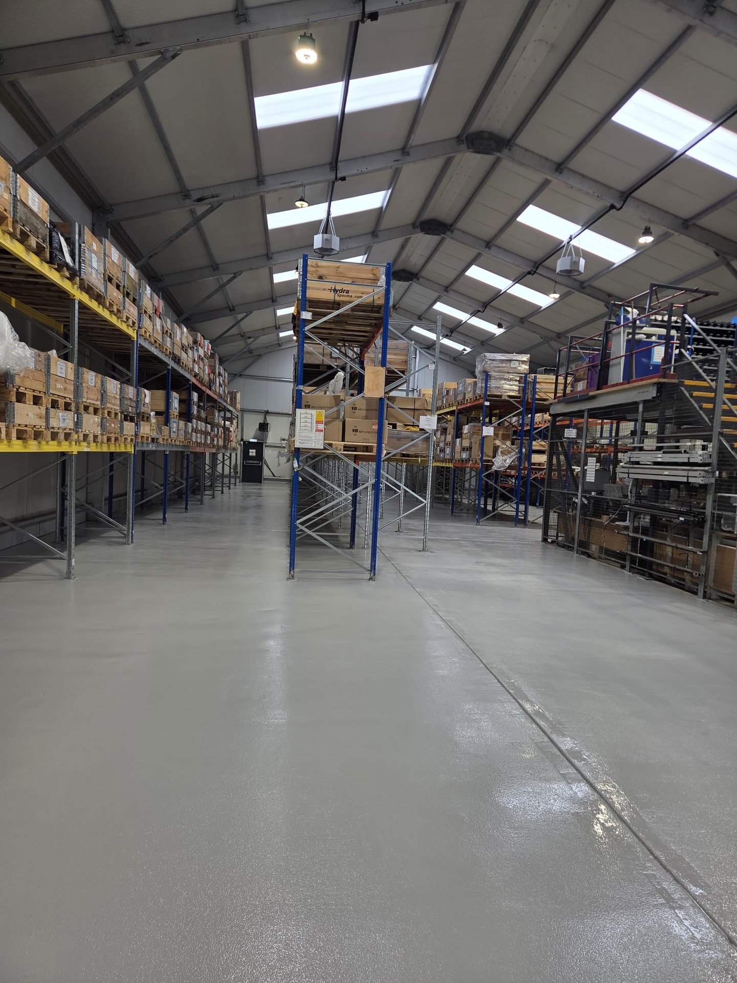 Transform Your Store Floors with Seamless Resin Flooring
