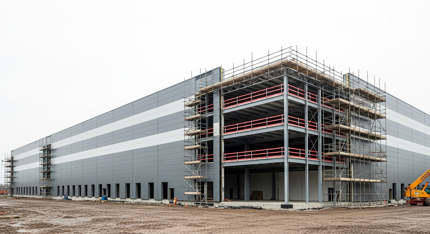 How Much Does It Cost to Build a Warehouse in the UK?
