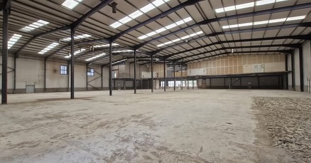 Industrial Warehouse, 3,400m² Resin Flooring with 45 Tonnes of Industrial Top, project gallery photo 2 of 3