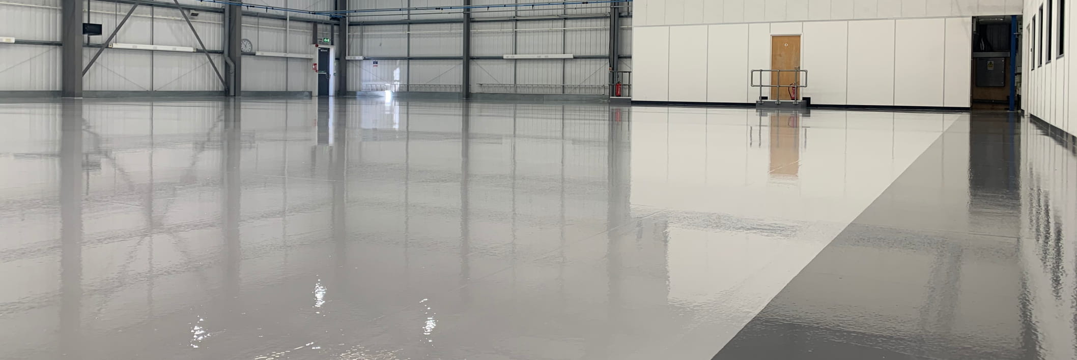 Arrival Ltd Feltham, 2 Industrial Resin Flooring Projects, completed by Anglia Decor