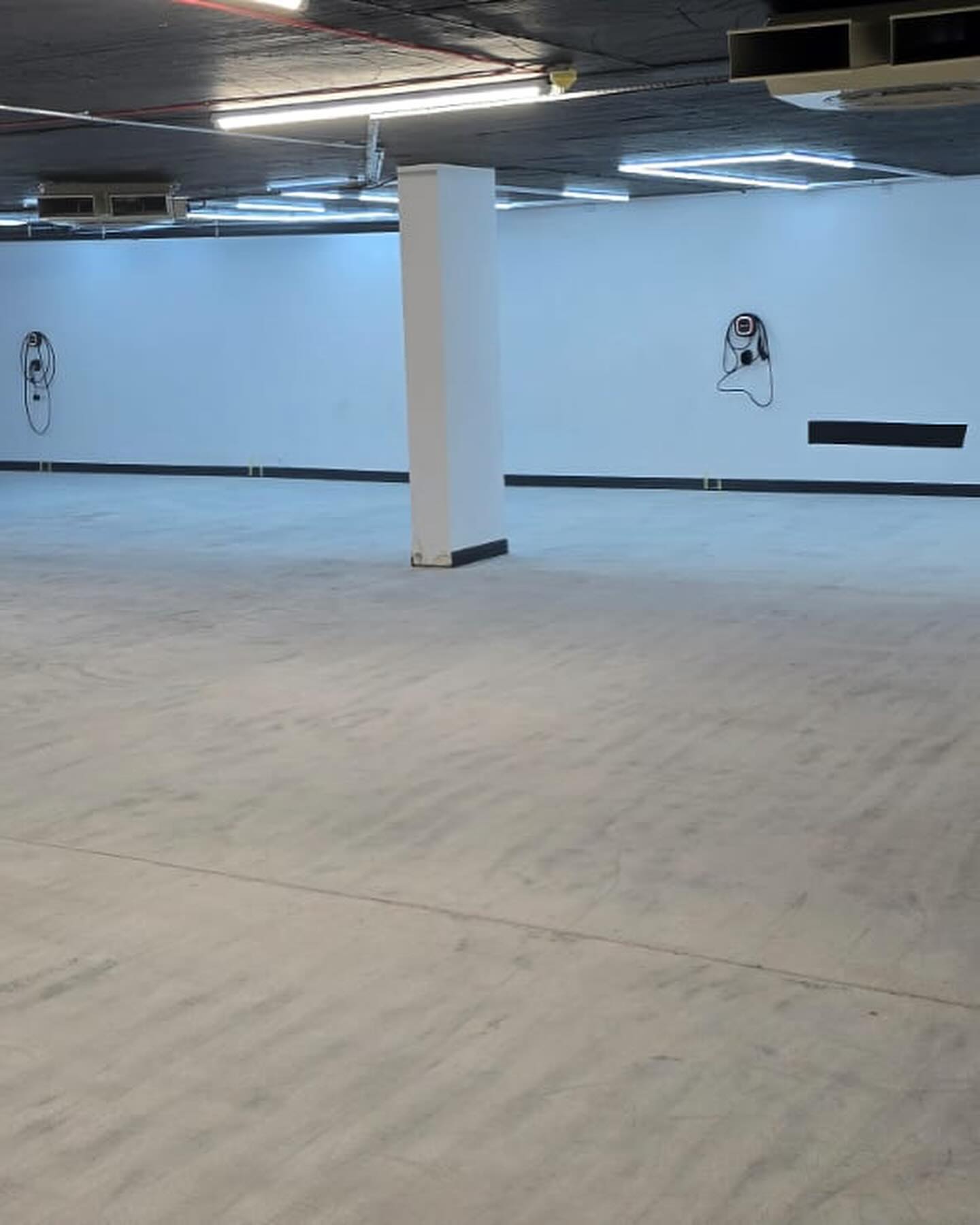 Car Park Flooring at Chigwell, Anti-Slip Epoxy Resin and Line Marking, project gallery photo 2 of 4