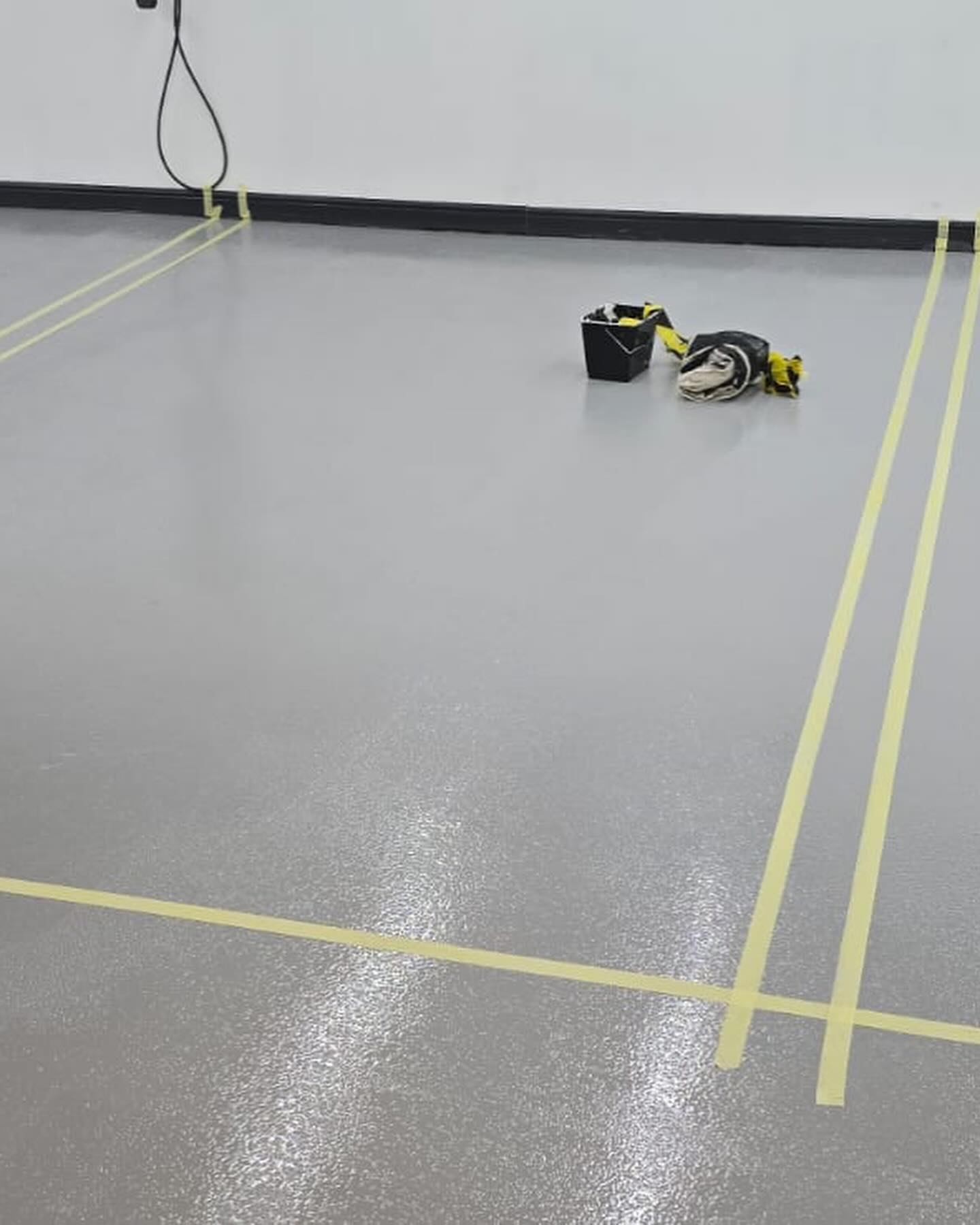 Professional car park line marking and bay painting
