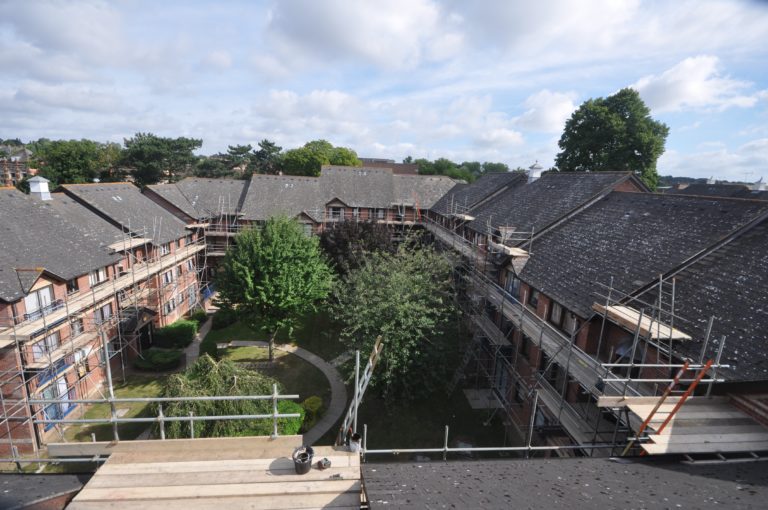 Claremont Heights Colchester, External Decoration of 173 Flats, project gallery photo 2 of 2
