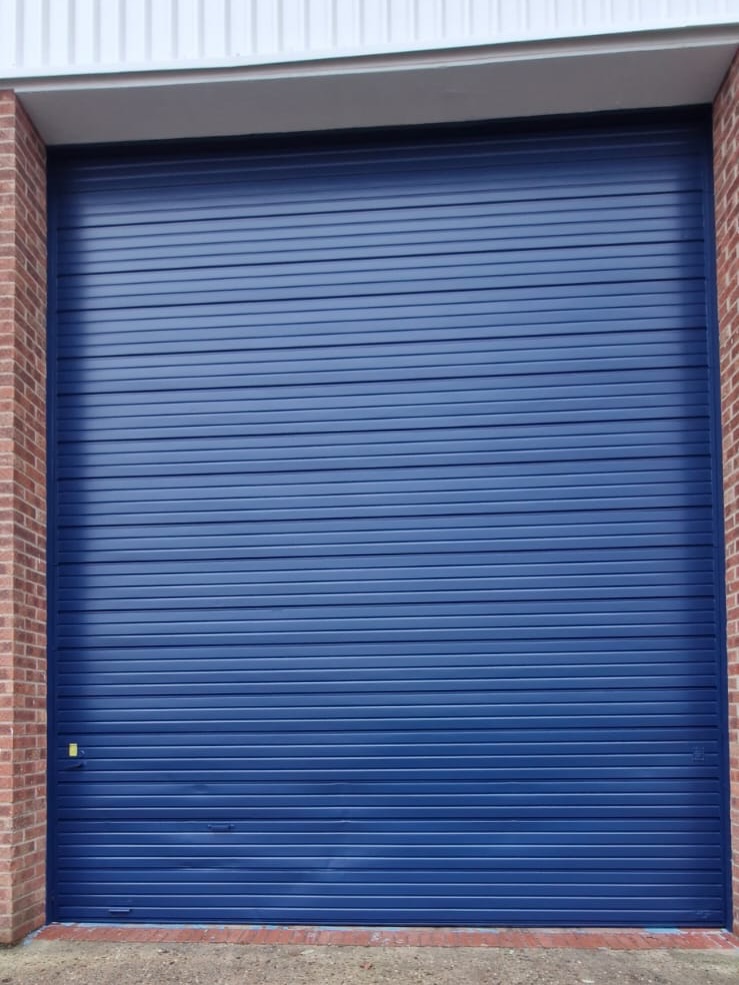Industrial Cladding and Roller Door Respray, Colchester, project gallery photo 2 of 2