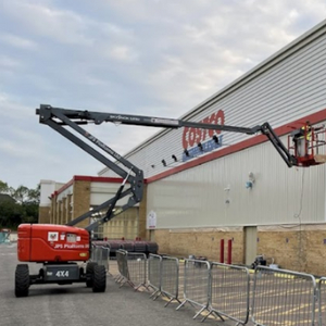 Costco Watford, 4,000m² Retail Cladding Respray, completed by Anglia Decor