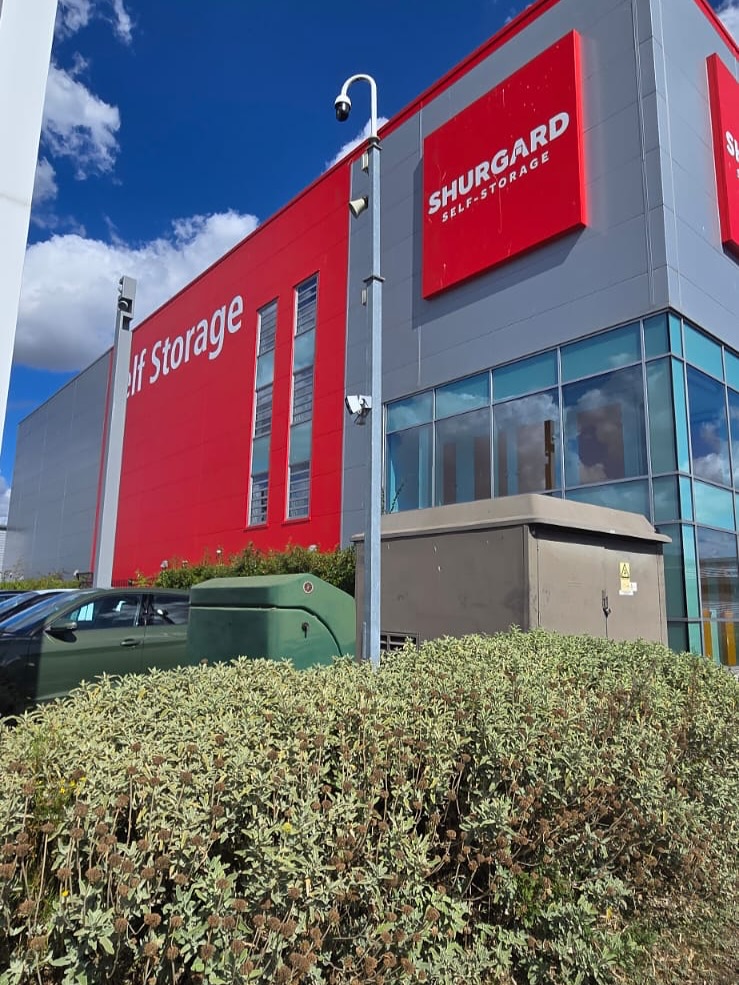 Shurgard Ipswich, Full Cladding Respray, project gallery photo 3 of 3