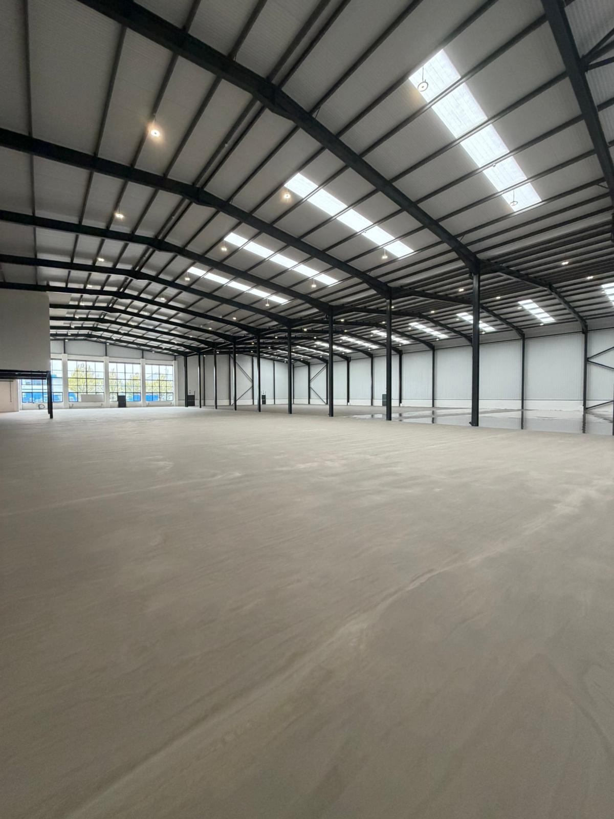 Industrial Warehouse, 3,000m² Epoxy Resin Floor Installation in Southall, Industrial Flooring project by Anglia Decor