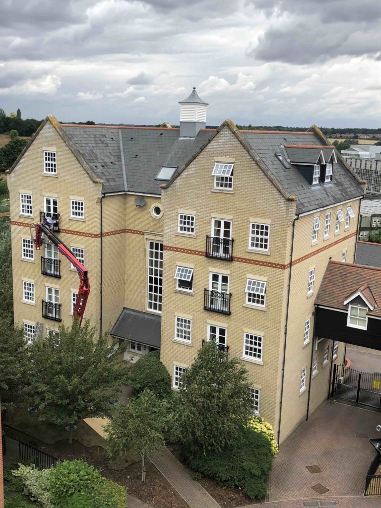 St Mary's Fields Colchester, Section 20 External Decoration of 18 Blocks of Flats, project gallery photo 2 of 3