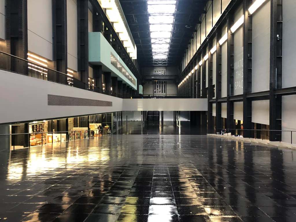 Tate Modern Turbine Hall, 3,200m² Resin Floor, completed by Anglia Decor
