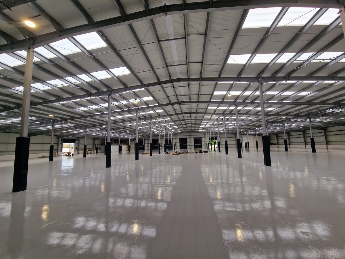 Industrial Units Witham, 3,000m² Epoxy Resin Flooring, project gallery photo 3 of 3