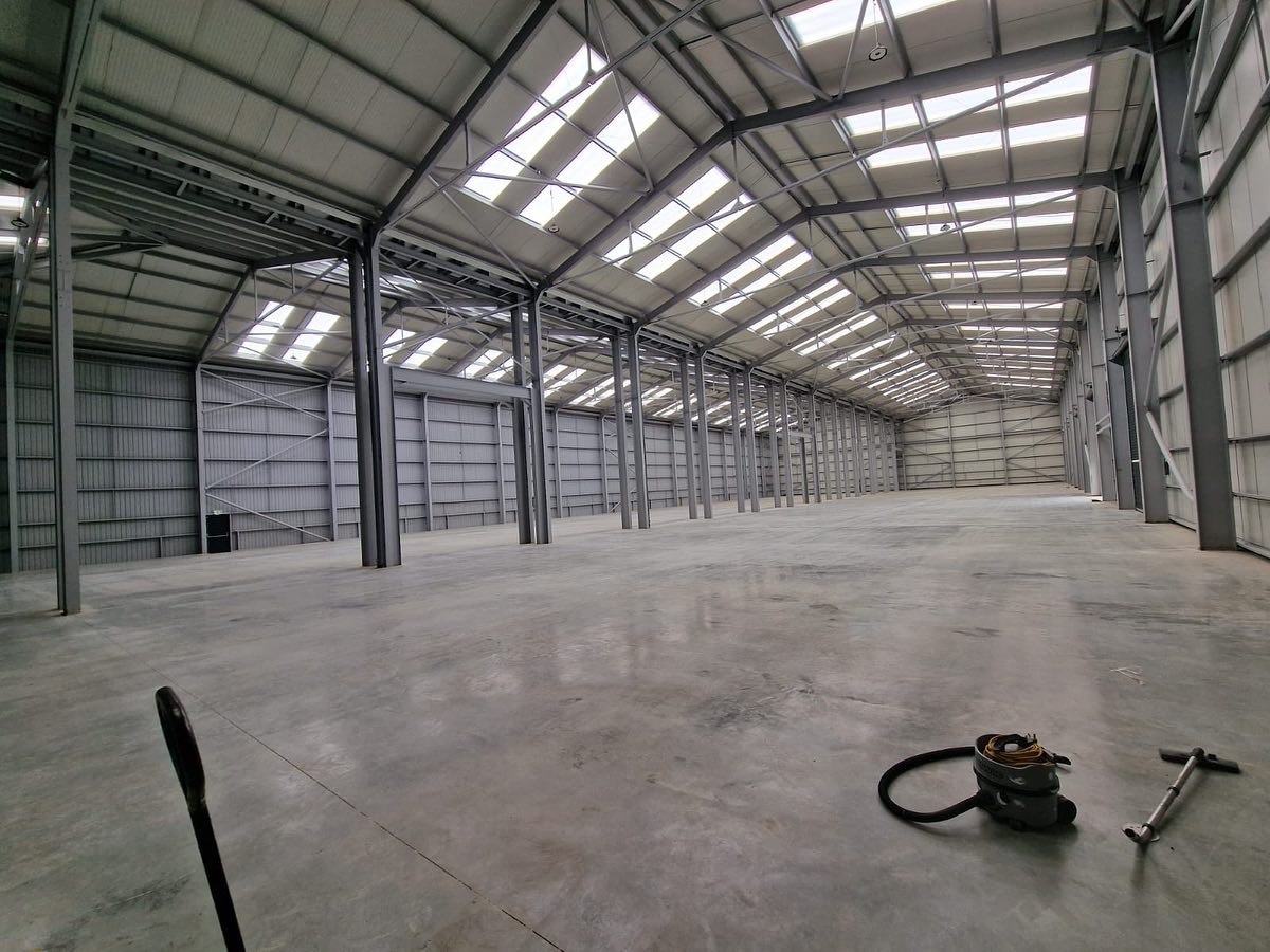 Industrial Units Witham, 3,000m² Epoxy Resin Flooring, project gallery photo 2 of 3