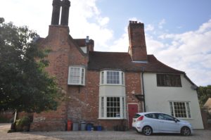 Woodham Mortimer House, Period Property Exterior Decoration and Lime Wash, project gallery photo 2 of 2