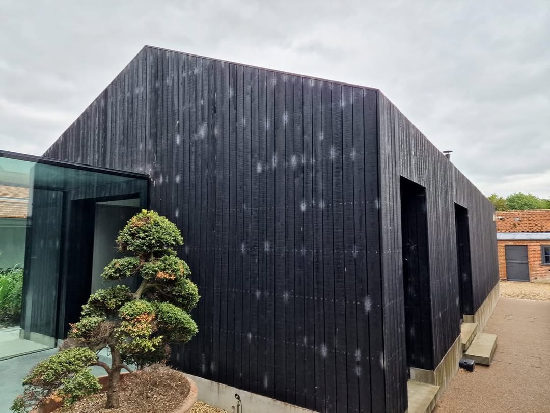 Modern overcladding system