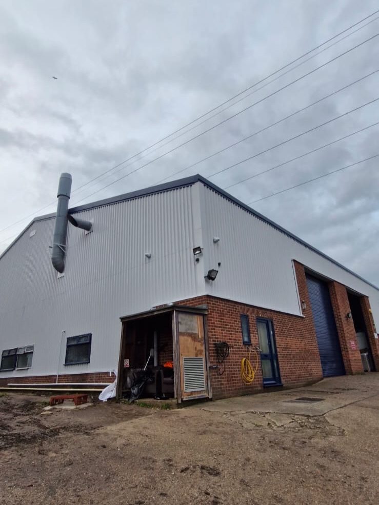 Industrial Cladding in Luton, Anglia Decor local service coverage