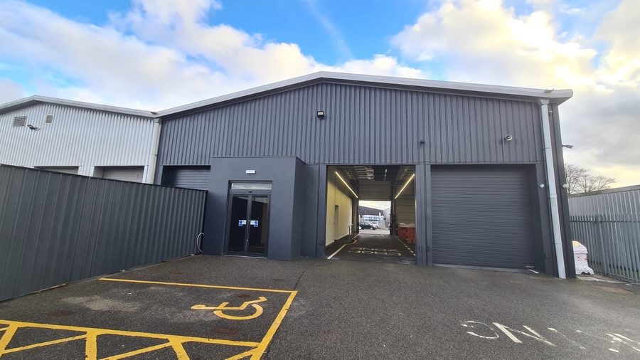 Frinton Court, Cyclical Decoration and Waterproofing, industrial project completed by Anglia Decor